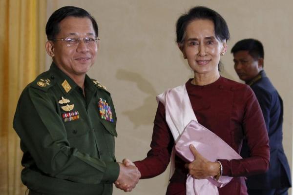 Amerika Serikat Kenakan Sanksi Jenderal Myanmar