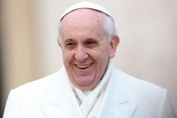 Ini Pesan Akhir Tahun 2017 Paus Franciskus