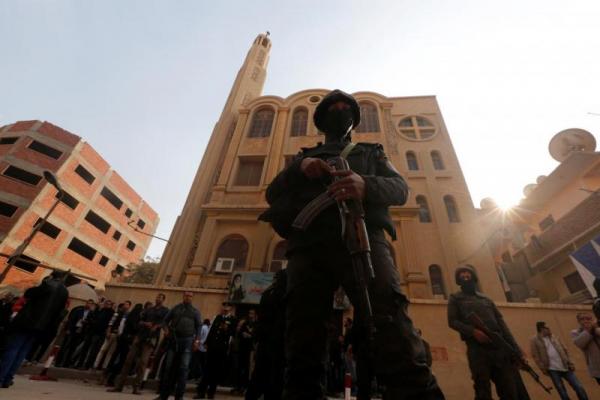 Mesir Jatuhkan Hukuman Mati 10 orang Terduga Teroris