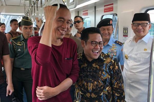 Sinyal Jokowi-Cak Imin untuk Pilpres 2019