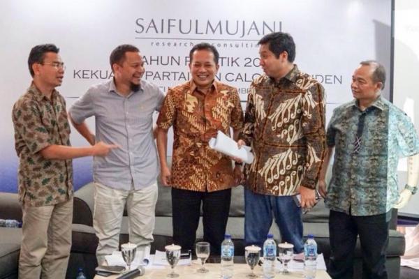 Survey SMRC: Jokowi Berpeluang Menangkan Kursi Kepresiden Keduanya