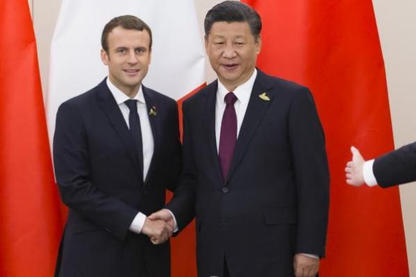 Tiga Hal Menjadi Fokus Macron Saat Berkunjung ke China