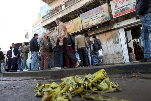 Bom Bunuh Diri Meledak di Baghdad, 27 Orang Tewas