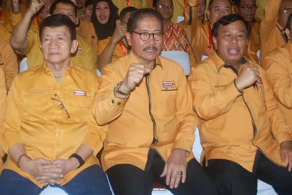 Hanura Terancam Tak Ikut Pemilu 2019, Kubu Daryatmo Optimis