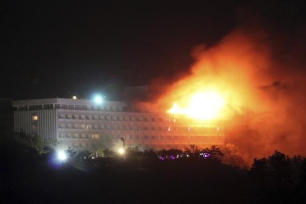 Hotel Afganistan Diserang, 14 Orang Asing Tewas