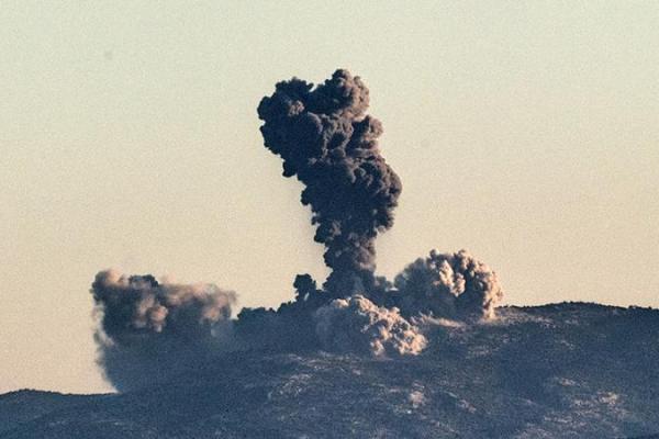 Suriah Sebut Turki Lakukan Serangan Senjata Kimia