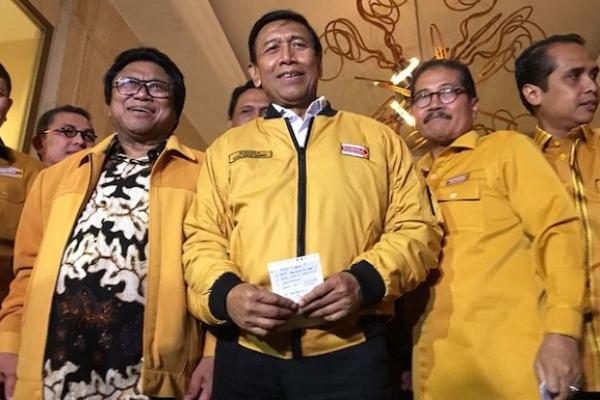 Wiranto Turun Gunung, Partai Hanura ke Titik Nol