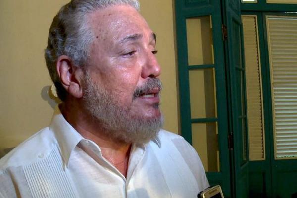 Putra Tertua Mendiang Fidel Castro Wafat