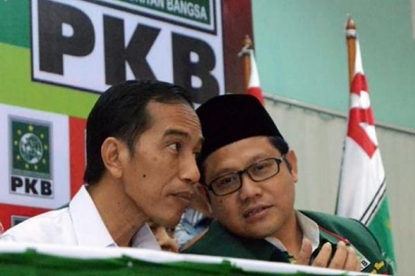 Dihadapan Jokowi, Cak Imin Pastikan Dukungan untuk Pilpres 2019