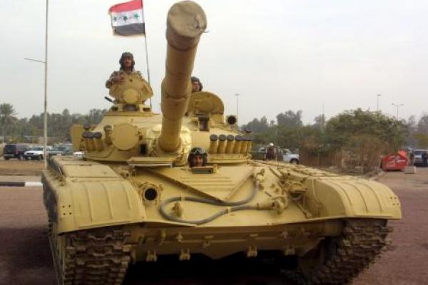 Militer AS Ledakkan Tank Buatan Rusia di Suriah