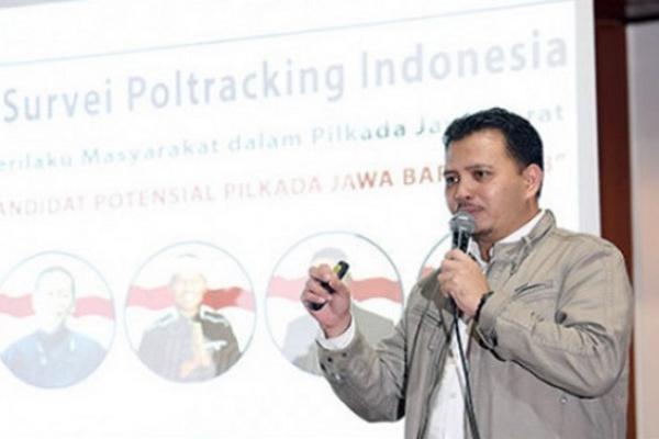 Poltracking: Jokowi dan Prabowo Capres Terkuat