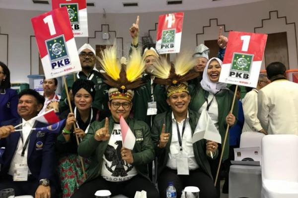 Nomor Urut 1 Milik PKB, Cak Imin: Satu Tujuan untuk Indonesia Sejahtera