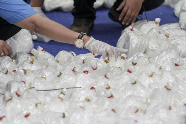 Narkoba 600 Ton dari China Hantui Indonesia, Aparat Harus Waspada