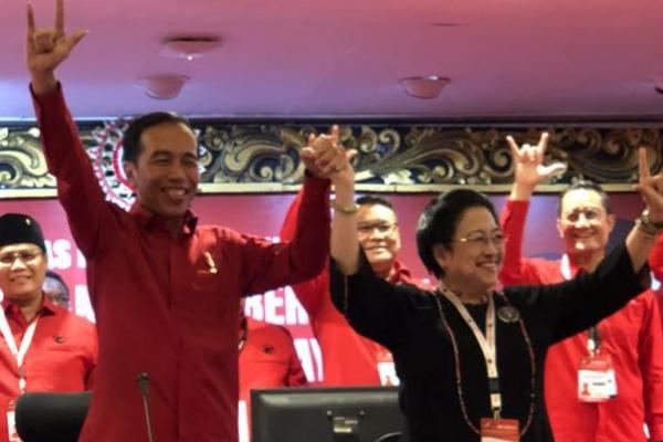 PDIP Tetapkan Joko Widodo Capres 2019