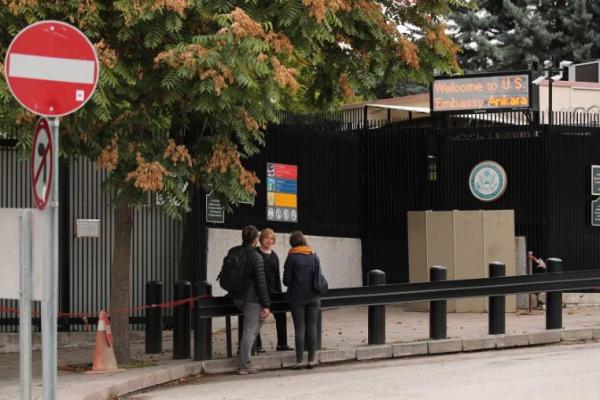 Kedubes AS di Turki Ditutup untuk Umum