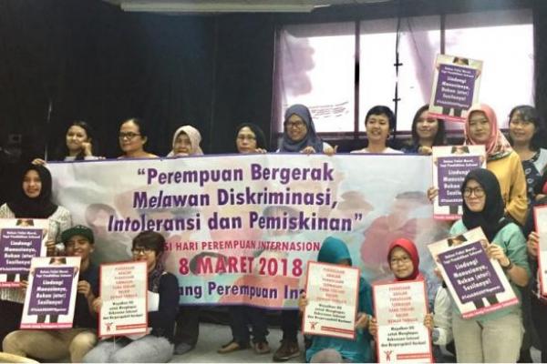 Aktivis Perempuan akan Gelar Aksi di DPR dan Istana Negara