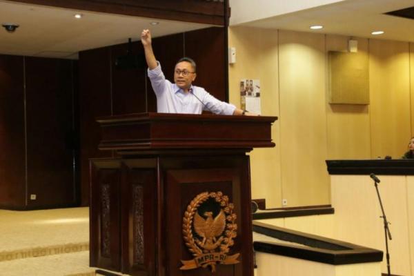 Zulkifli dan Gatot Nurmantyo Bahas Pilpres di Gedung DPR