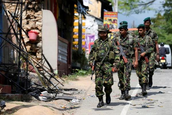 Baku Tembak di Sri Lanka Tewaskan 15 Orang