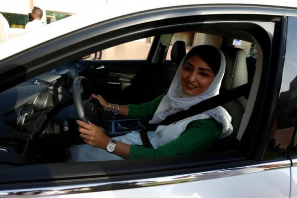 Inilah Aksi Kali Pertama Sejarah Perempuan Arab Saudi