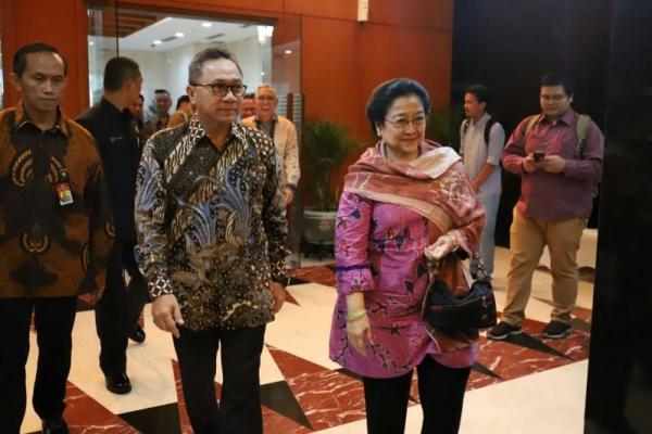 Respon MPR saat Status Lembaganya Dikritisi Megawati