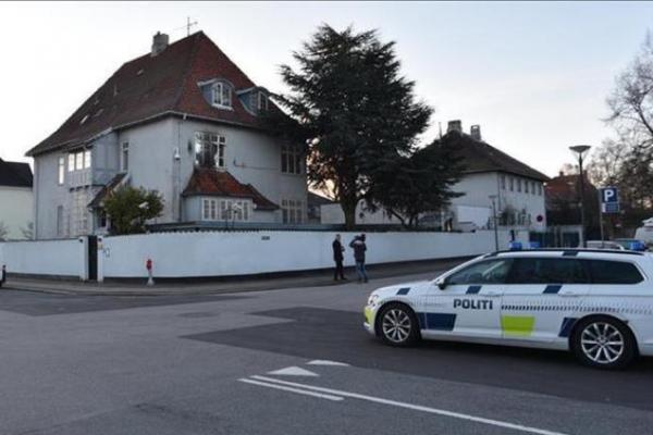 Kedutaan Turki di Denmark Diserang Bom