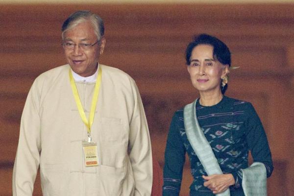 Presiden Myanmar Htin Kyaw Resmi Mengundurkan Diri