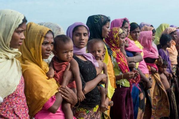 Pengungsi Rohingya Terancam Longsor dan Banjir