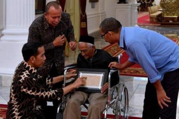 Ketemu Jokowi, Ini Permintaan Nyak Sandang