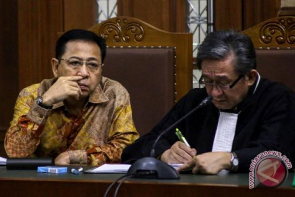 Setya Novanto Pasrah Hadapi Tuntutan Jaksa KPK