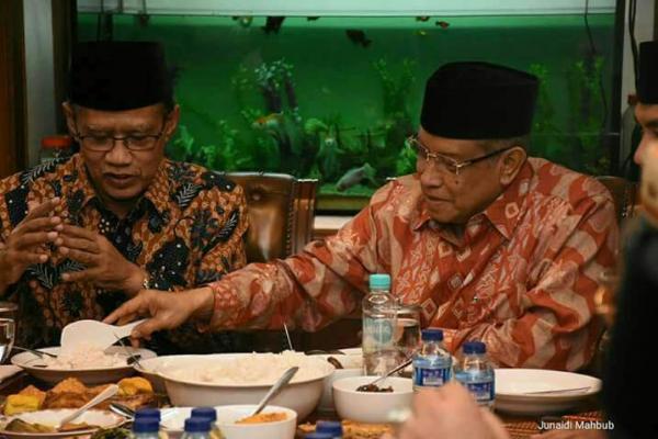 Ini Lima Poin Hasil Pertemuan NU dan Muhammadiyah