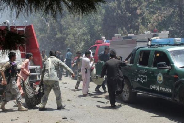 Bom Bunuh Diri di Afganistan Saat Laga Gulat
