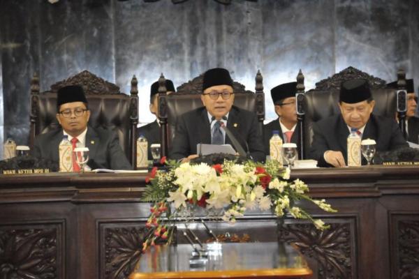 Ketua MPR: Bangsa Indonesia sedang Berduka