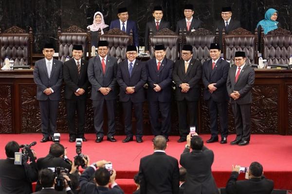 PDIP Sebut Tiga Pimpinan MPR Gambaran Kekuatan Gotong Royong