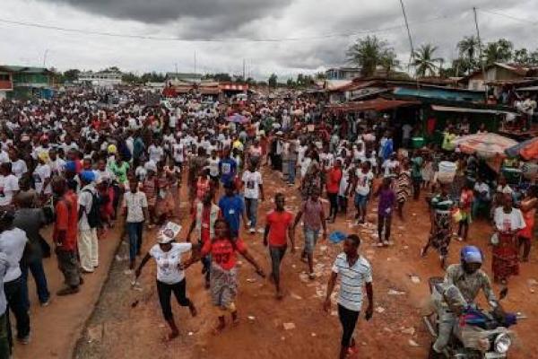 Perang Saudara di Liberia Akhirnya Setelah 15 Tahun