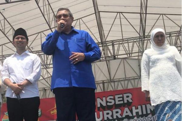 SBY, AHY Hingga Erlangga Rapat Akbar di Jombang