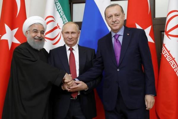 Turki, Rusia, Iran Sepakat Lindungi Zona De-eskalasi di Suriah