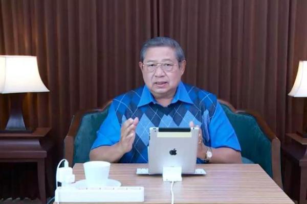SBY: Mudah-mudahan Pj Gubernur Jabar Iriawan Netral