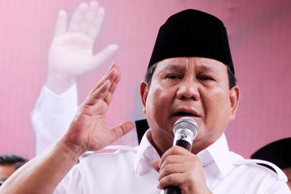 Deklarasi Setengah Hati Prabowo