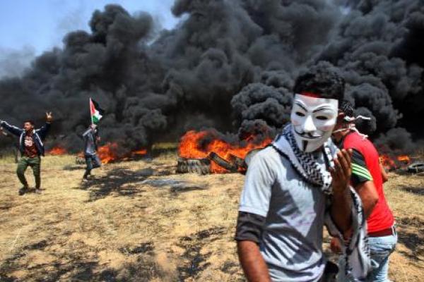 109 Demonstran Palestina Cedera Tertembak Peluru Israel