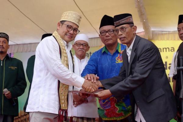 Kiai se-Lampung Beri Mandat Cak Imin Maju Cawapres