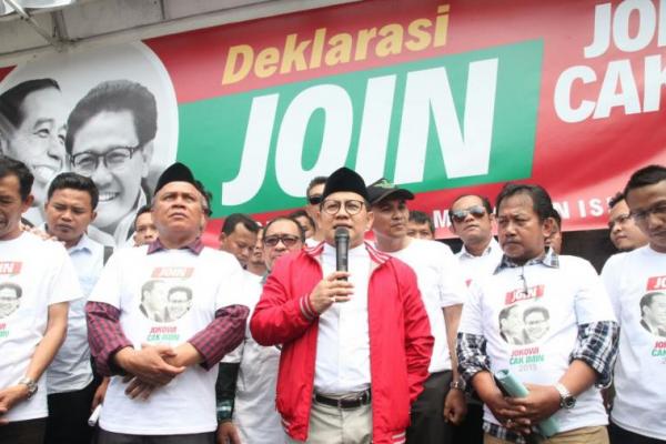Pilpres 2019, PKB Resmi Usung Jokowi-Muhaimin