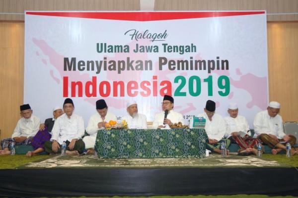 Ulama Jateng Mandatkan Cak Imin Dampingi Jokowi