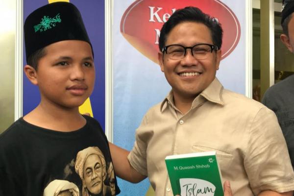 Kunjungi Islamic Book Fair, Cak Imin Minta Pajak Buku Dihapuskan