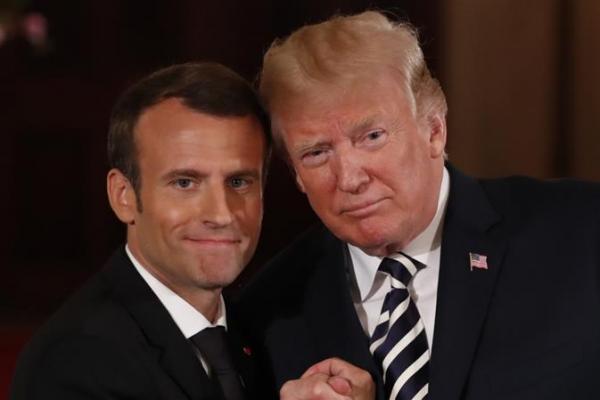 Macron Beberkan Alasan Trump Keluar dari Perjanjian Nuklir