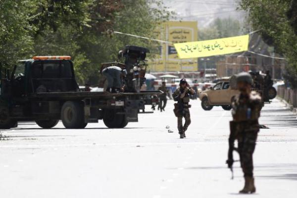 Ledakan Bom di Afganistan Tewaskan 29 Orang