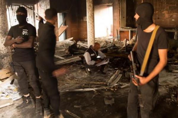 Ledakan Bom Tewaskan 12 Orang di Libya