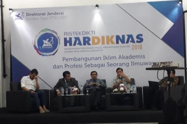 Publikasi Internasional Indonesia Masih 13 Persen