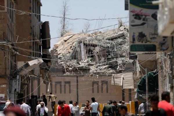 Arab Saudi Serang Kantor Kepresidenan Yaman