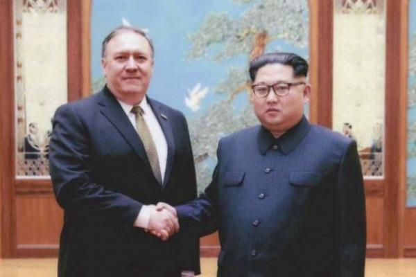 Diancam Korut, AS Kirim Pompeo ke Pyongyang