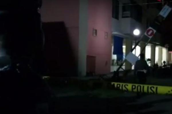 Anton Tewas Dilumpuhkan Polisi di Lokasi Bom Sidoarjo